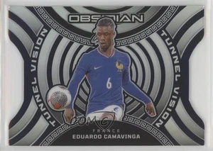 2023-24 Panini Ossidiana Tunnel Vision /120 Eduardo Camavinga #14 - Foto 1 di 3