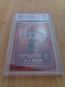 2018 Panini MJ Holding Exclusive #10 A.J. Green BCCG 10 - Picture 1 of 3