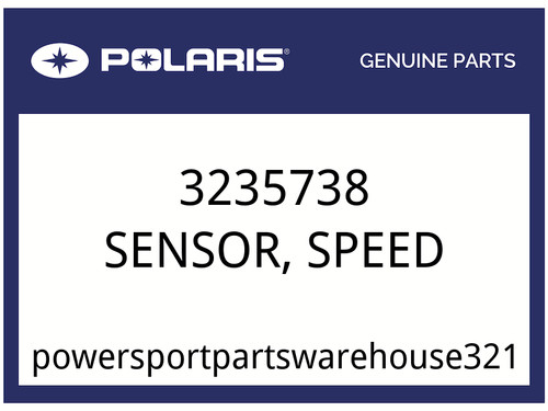 Polaris OEM Part 3235738 SENSOR, SPEED | eBay