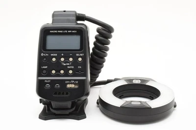 Canon MR-14EX Macro Ring Lite for Canon Digital SLR Camera From Japan Used - Image 1 of 4