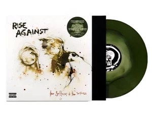 RISE AGAINST The Sufferer & the Witness + Bonus Track - Vinyl LP Slime Green NEW - Picture 1 of 4