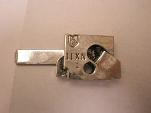 11XN Adjustable Cutting Tool Die Vintage MERCURY Tie Bar Clip - Picture 1 of 5
