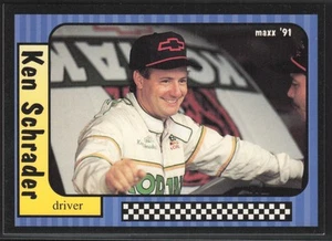 1991 Maxx #25 Ken Schrader Hendrick Motorsports - Bild 1 von 2