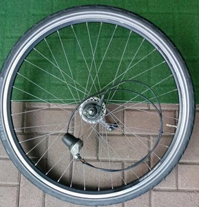 Hinterrad 28 Zoll 7 Gang Shimano Nexus Rücktritt einbaufertig sehr gut - Bild 1 von 5