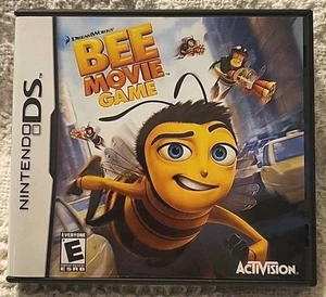 Bee Movie Game Nintendo DS Video Game Dream Works CIB Tested & Works - Picture 1 of 5