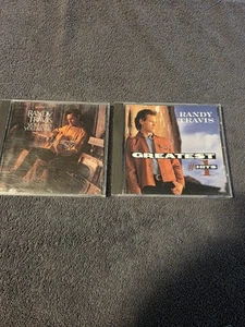 Randy Travis Greatest Hits! 2 Cds - Picture 1 of 5