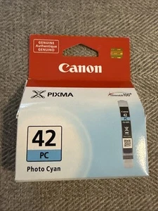 Canon CLI 42 Photo Cyan Ink Cartridge (6388B002) Nowy - Zdjęcie 1 z 5
