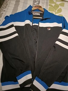 Fila Track Top Size Medium. Pre-owned Excellent Condition - Imagen 1 de 3