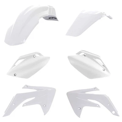 Acerbis Replica Plastic Kit White For Honda CRF150R Expert 2007-2009,2012-2026 - Image 1 of 2