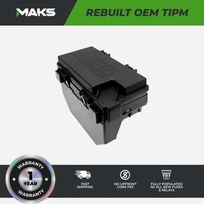 2011 Dodge RAM 1500 Gas OEM Rebuilt TIPM Fuse Box 04692319AH - Image 1 of 4