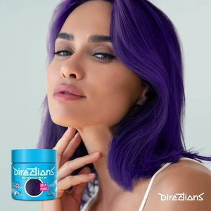 Directions Haarfarbe Deep Purple 100ml - Tönung Haare Lila Intensive Haartönung - Bild 1 von 4