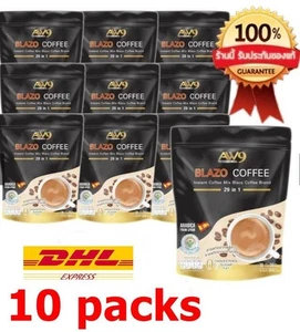 10x BLAZO COFFEE Healthy Arabica aromatic delicious fragrant Weight Management - Picture 1 of 6