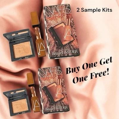 Nars Laguna Sephora ¡Compra uno y obtén uno GRATIS! Polvo bronceador y bálsamo labial Afterglow Foto 1 de 2