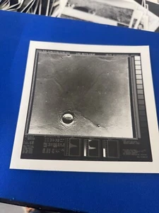 Original NASA/JPL Viking 1 Mars Photographic Image Kodak GAF Photo Paper Vintage - Picture 1 of 1