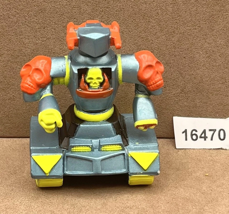 Bolsa de basura ramo Plutor Robot 1991 Galoob Vintage Robot Trashors LGTI Figura 2" Foto 1 de 2