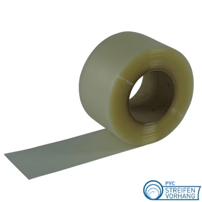 PVC Streifenvorhang PVC Lamellen mattiert Meterware als Zuschnitt - Bild 1 von 4