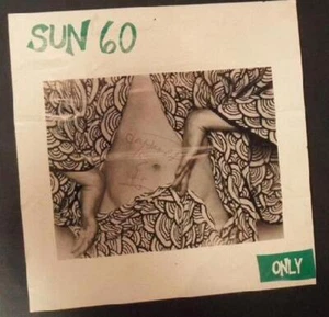 SUN 60 NUR 1993 SIGNIERTES AUTOGRAMM PROMO POSTER ORIGINAL - Bild 1 von 2