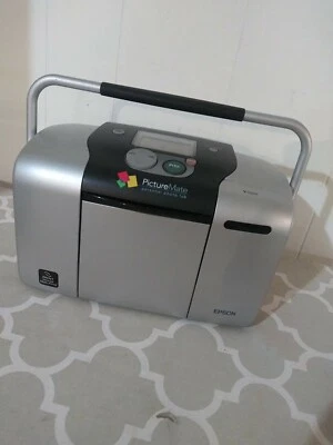 Epson Picturemate Personal Photo Lab Print Image Matching  - Image 1 of 4