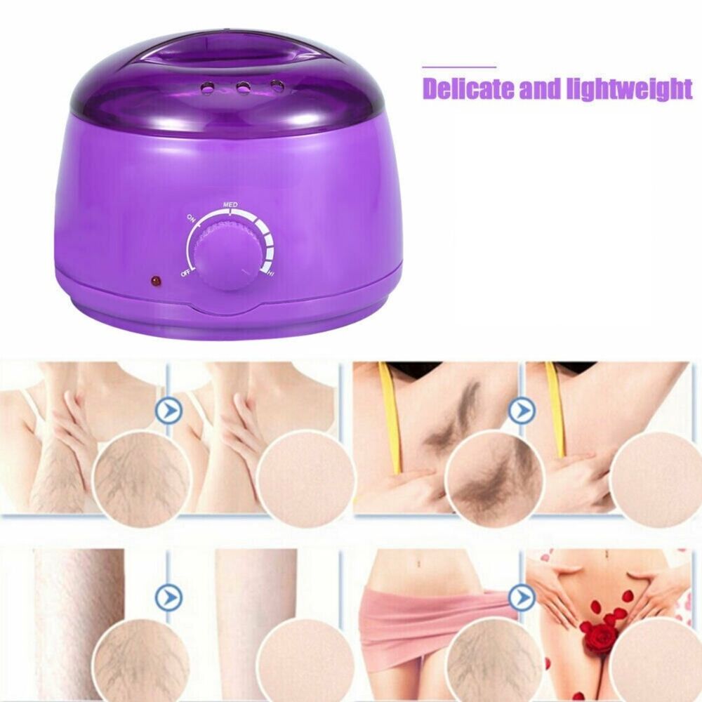 Wax Warmer Kit for Hair Removal Beans Depilatory Waxing Kit Home Heater Machine