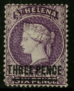 St Helena 1882 Scott # 27 Mint Lightly Hinged - Picture 1 of 2