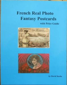 Französische echte Foto Fantasie Postkarten 2007 NEU Nachschlagewerk & Vintage Karte Bonus - Bild 1 von 12