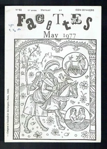 Le Lien des Curieux et Chercheurs - Facettes N°63 - Mai 1977 - Picture 1 of 1