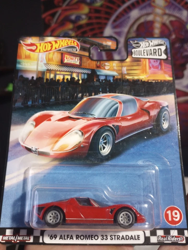 Hot Wheels Premium - Boulevard - '69 Alfa Romeo 33 Stradale Foto 1 de 1