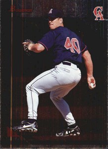 1996 Bowman Foil #6 Troy Percival Angels NM-MT 