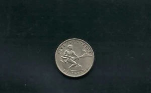 1944 PHILIPINES UNITES STATES {S} COIN FIVE CENTS - Picture 1 of 2