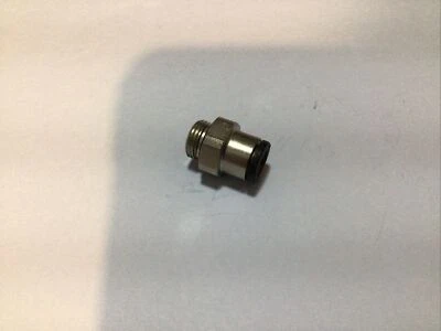 NOS Legris 1/8” BSPP G1/8 to 6mm Tube Stud Fitting 3101 06 10 qty 10 (PS/1) - Image 1 of 4