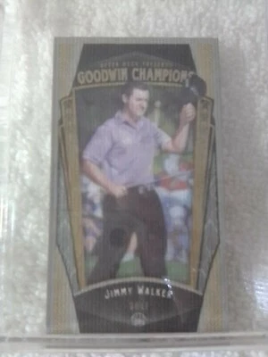 2015 Goodwin Champions Jimmy Walker Canvas Mini #39. - Image 1 of 4