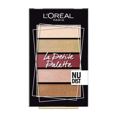 L'oreal Paris La Petite Palette Eye Shadow, Nudist, 4 Grams - Image 1 of 3