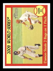 2010 Topps Heritage Baseball #1-425 (Base) Card Singles Stars/RC/HOF (You Pick) 