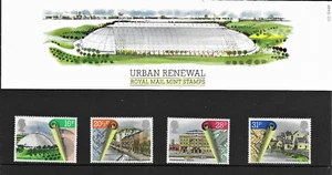 British 1984 Urban Renewal - Royal Mail Mint Presentation pack No. 152 - Picture 1 of 1