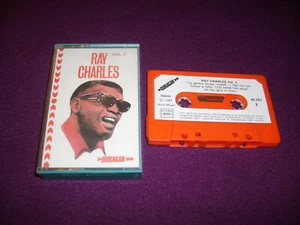 CASSETTE TAPE RAY CHARLES / VOL.2 / OURAGAN 80.052 FRENCH PRESS - Picture 1 of 1