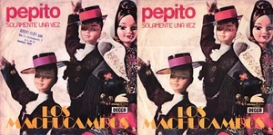 Record 45 RPM Los Machucambos ‎– Pepito Only A Vez - Picture 1 of 1