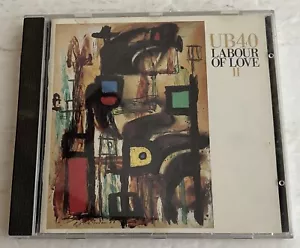 UB40 - Labour Of Love II (CD, 1989, Virgin Records) - Picture 1 of 3