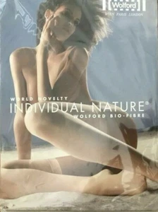 Wolford Individual Nature Stay-ups Color: Dawn Size: Medium 21629 - 22 - Picture 1 of 2