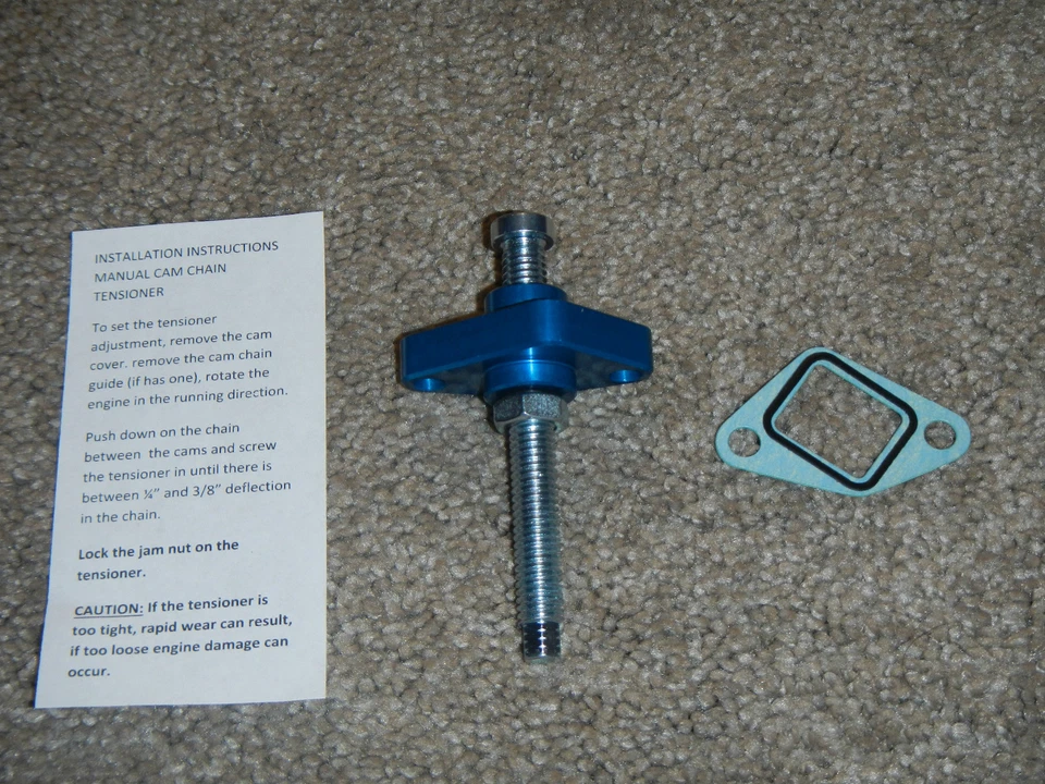 HUSABERG TIMING CAM CHAIN TENSIONER MANUAL ADJUSTER FE 350 450 501 550 600 650 - Image 1 of 4