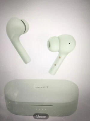 Aukey Move Compact II Superior Sound Wireless Earbuds new in box Green - Image 1 of 2
