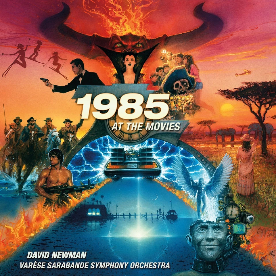 1985 At The Movies - Original Themes - Limited Edition - Alan Silvestri - Image 1 of 1