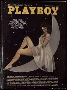 PLAYBOY 12/1973 BONITA LOU ROSSI Bob Hope CHRISTINE MADDOX Barbi Benton @ VG-EX - Picture 1 of 6