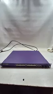 Extreme Networks Summit X250e-24P 24-Port PoE Network Switch TESTED - Picture 1 of 7
