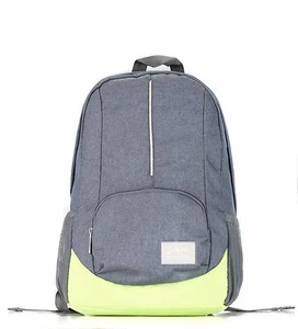 Bipra 15.6 Laptop Bag Backpack School College Bags for Macbook Pro (Grey&Green) - Picture 1 of 1