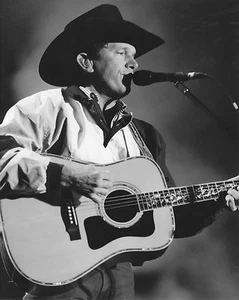 Goerge Straight   8" x 10" B&W   Reprint  - Picture 1 of 1