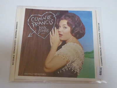 CONNIE FRANCIS : Love Songs  > VG+ (CD) - Bild 1 von 3