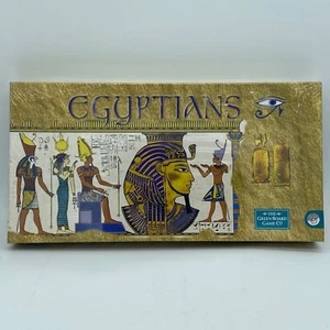 NEW & SEALED! MindWare EGYPTIANS Board Game by The Green Board Game Co. - Picture 1 of 4
