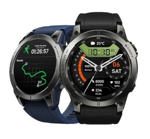 Zeblaze Stratos 3 PRO GPS Fitness Smart Watch 1,43" Wyświetlacz AMOLED Bluetooth - Zdjęcie 1 z 11
