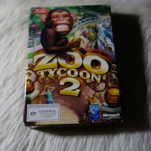 ZOO TYCOON 2 Big Box Pc Game TYCOON Big Box TYCOON Game Animal Simulation Game - Picture 1 of 9