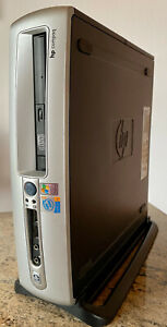 HP Compaq d530 USDT mini PC mit Intel Pentium 4  2.6GHz Ungetestet als Defekt